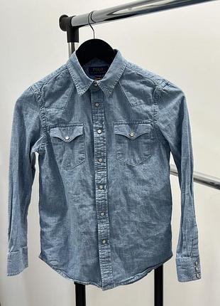Дитяча сорочка polo ralph lauren 150см