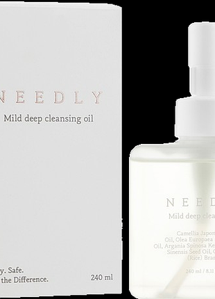 Needly mild deep cleansing oil
