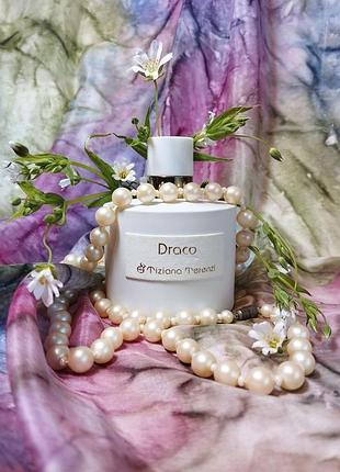 Парфюмированная вода draco
tiziana terenzi
extrait de parfum
made in italy 
100 ml