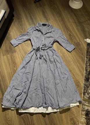 Італійська сукня 👗 з бавовни
