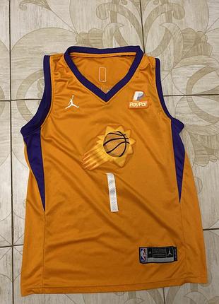 Баскетбольна майка phoenix suns  devin booker