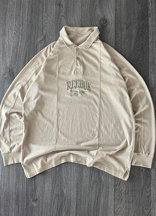 Reebok longsleeve чоловічий лонгслів
