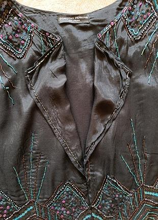 Вечерний жакет от dorothy perkins. размер l-xl.