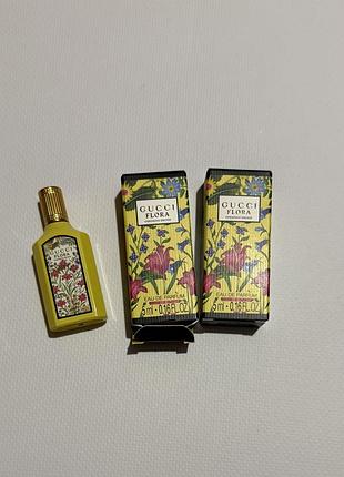 Парфумована вода gucci flora gorgeous orchid, 5 мл