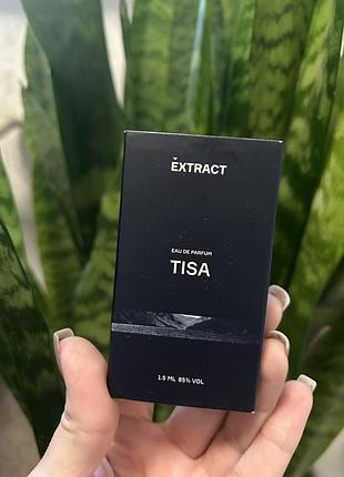 Парфумована вода extract tisa — пробник 1.5 мл (українська нішева парфумерія)