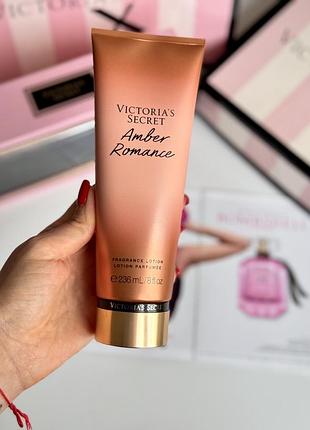 Лосьйон для тіла amber romance victoria’s secret