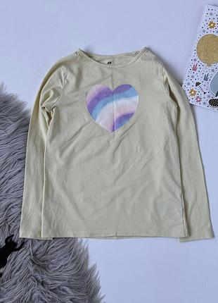 Кофта, лонгслив, реглан h&amp;m 4-6 лет 3