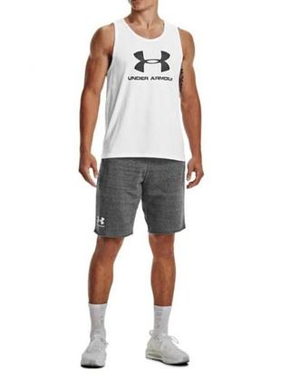 Чоловіча біла майка sportstyle logo tank