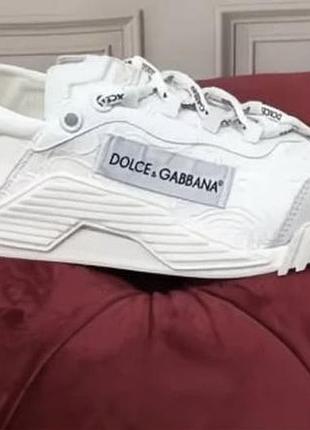 Кроссовки dolce gabbana