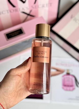 Спрей для тіла amber romance victoria’s secret