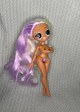 Лялька з популярної колекції l.o.l. surprise! o.m.g. від компанії mga entertainment.