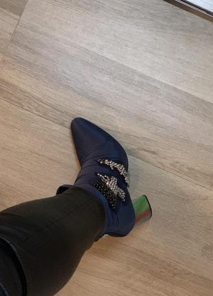 Zara ботинки ботильоны новые5 фото
