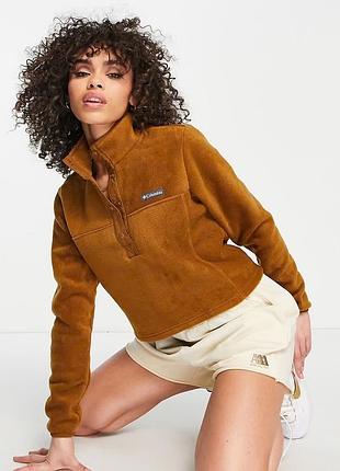 Флісовий анорак columbia – тепло, стиль та комфорт 🍂