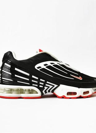 Брендові оригінальні акцентні кросівки на балонах nike air max plus tn, 29 см