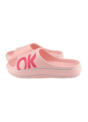 Шлепанцы женские розовые 862-16-4