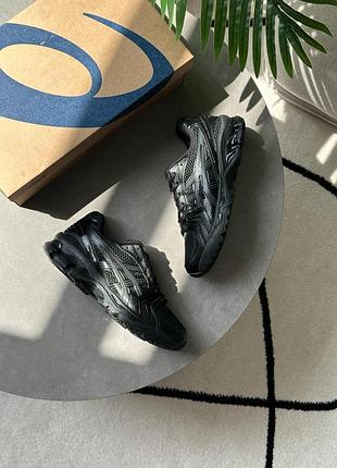 Asics gel-kayano 14 black