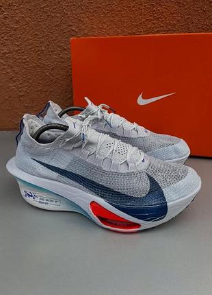 Оригінальні чоловічі бігові кросівки nike air zoom alphafly next %3 44-45 розмір 28.5 см