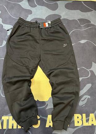 Продас штани nike tech fleece чорні розміри в наявності: s,m,l,xl
