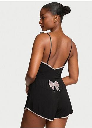 Піжама victoria's secret модал комбенізон victoria's secret для сну ромпер victoria's secret