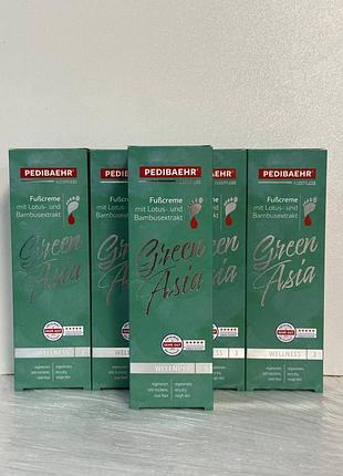 Крем для ног green asia (green asia fußcreme), 125 мл