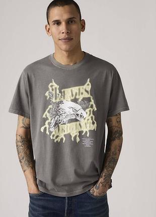Футболка чоловіча levi's