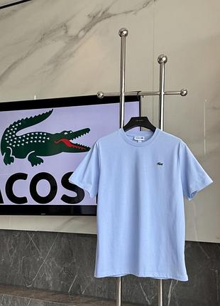 Футболка lacoste чоловіча / базова футболка з логотипом s-3xl 5