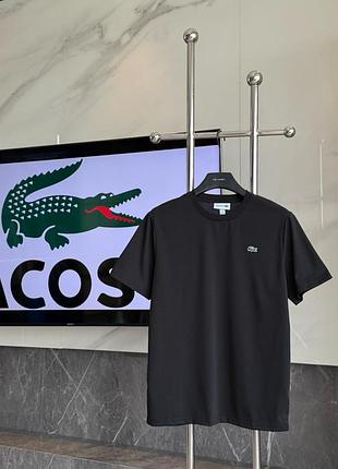 Футболка lacoste чоловіча / базова футболка з логотипом s-3xl 7