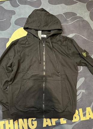 Продам кофту stone island чорна розміри в наявності:l,xl