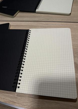 Блокноти в клітинку на спіралі