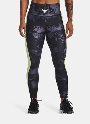 Жіночі легінси under armour project rock heatgear print