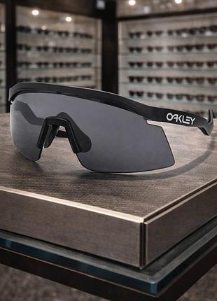 Сонцезахисні окуляри oakley radar plate оригінал унісекс поляризація чорні солнцезащитные очки oakley radar plate оригинал унисекс поляризация черные