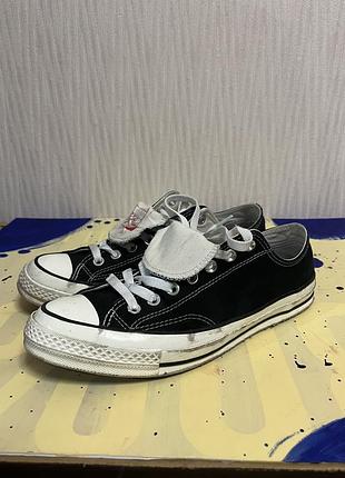 Низькі converse chuck taylor low 70s конвера кеди