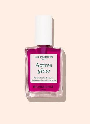 Лак для нігтів manucurist active glow grape