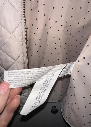 Куртка zara стьобана 5