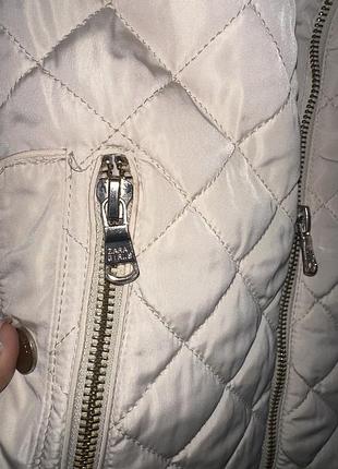 Куртка zara стьобана 4