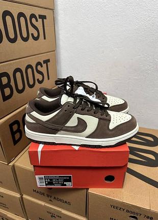 Nike sb dunk brown suede/найк данк коричневые замша 37 38 39