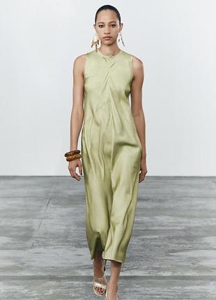 Стильна сукня zara віскоза