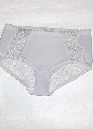 Элегантные женские трусики marks &amp; spencer с кружевом р.12-14 l/xl