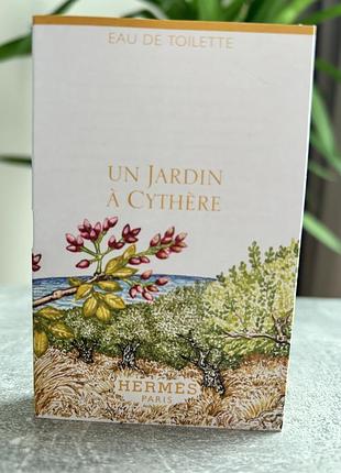 Hermès parfums-jardins collection un jardin à cythère туалетна вода 2 мл.