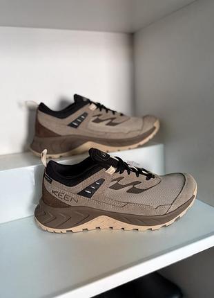 Кросівки шкіряні трекінгові оригінал keen рр.42
