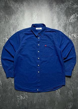 Vintage винтажная рубашка burberry’s барберрис burberry барберри big logo биг лого old money олд мани size xxl размер ххл