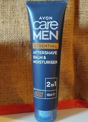 Бальзам після гоління care men avon 100 ml