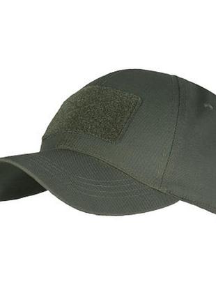 Бейсболка camo-tec tactic twill 50/50 dark olive