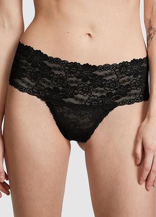 Мереживні трусики вікторія сікрет victorias secret