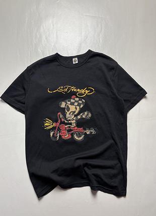 Ed hardy vintage футболка