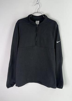 Nike therma-fit victory 1/2 zip golf fleece m size