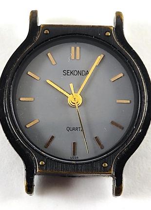 Часы seconda quartz. сделано в ссср