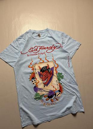 Ed hardy vintage футболка
