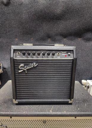 Гитарный усилитель (комбик) squier champ 15gr с ревербератором