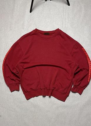 Yeezy kanye west season 4 calabasas crewneck sweatshirt red